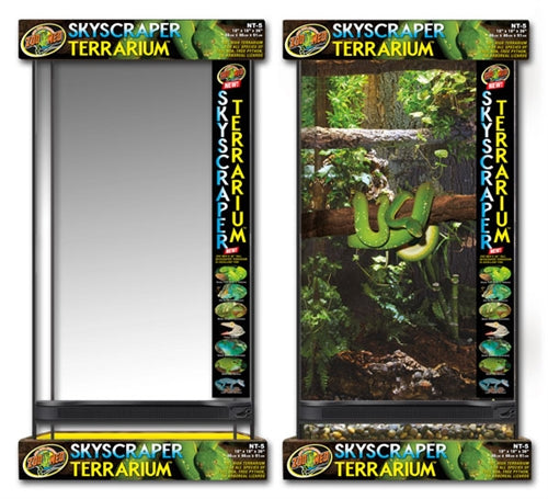 Zoomed Skyscraper Terrarium