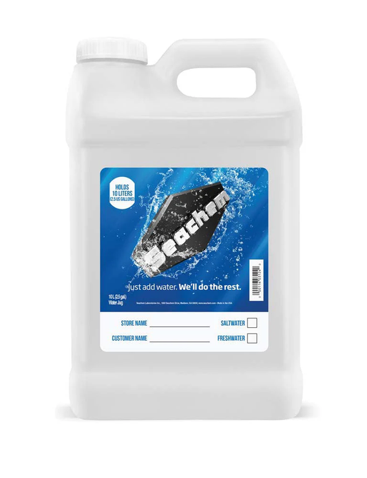 Seachem Water Jug