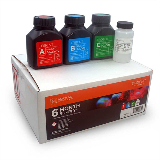 Neptune Systems: Trident Reagent Kit - 6 Month Supply