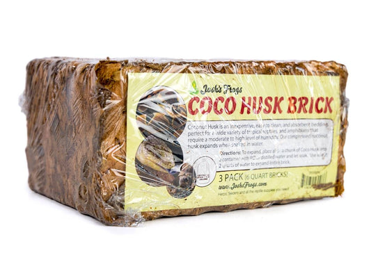 Josh's Frogs Coco Husk