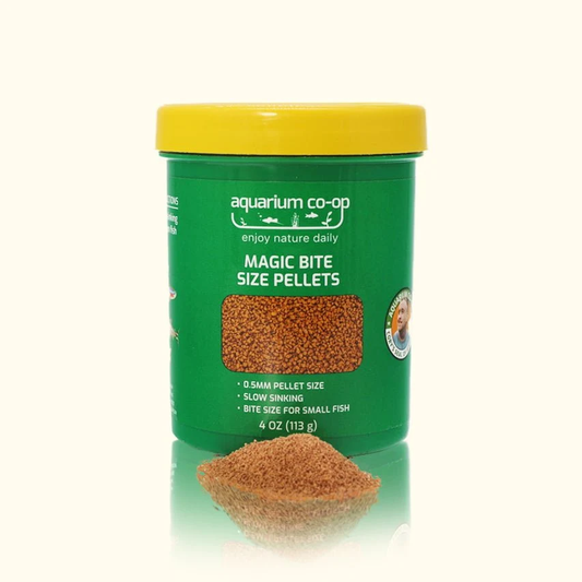 Aquarium Co-op: Magic Bite Sized Pellets