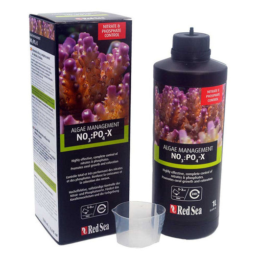 RedSea: NO3:PO4-X