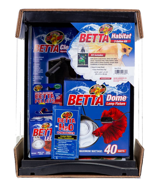 Zoomed 3 Gallon Betta Kit