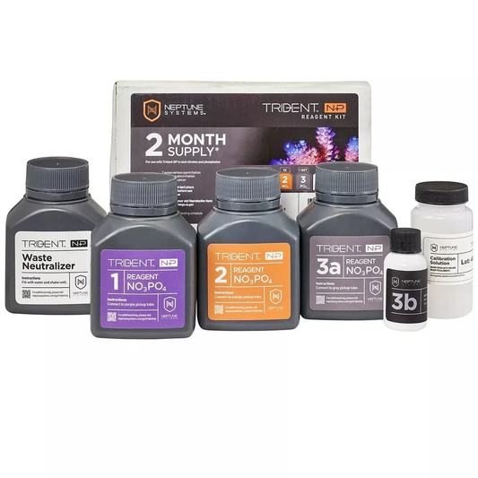 Neptune Systems: Trident NP Reagent Kit - 2 Month Supply
