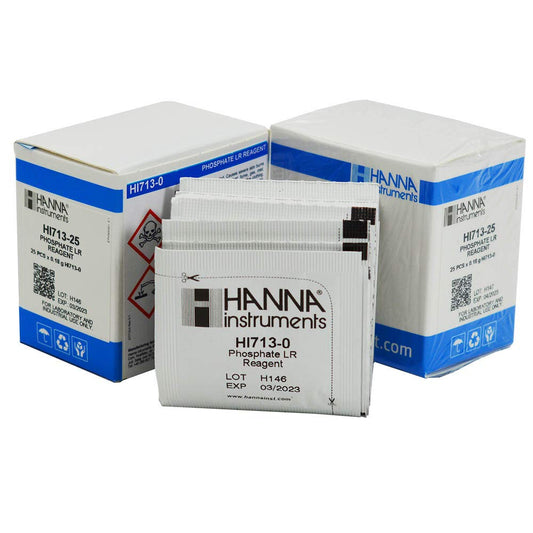 HANNA: Phosphate Low Range Reagents HI713-25