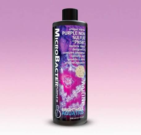 Brightwell Aquatics: Microbacter Purple M