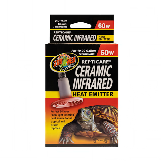 Zoomed Ceramic Heat Emitter
