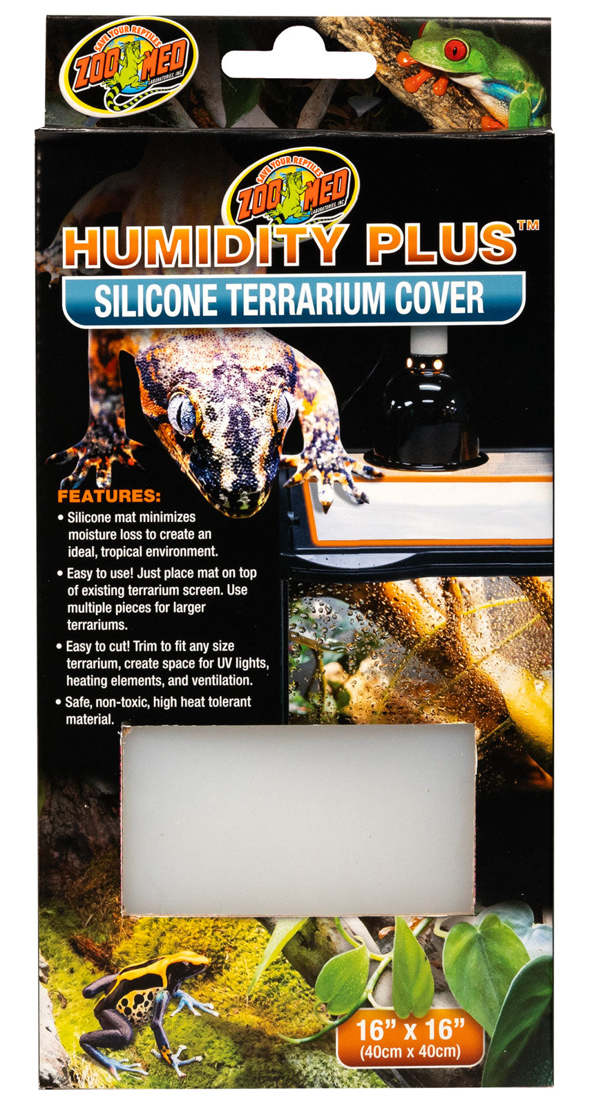 Zoomed: Silicone Humidity Cover