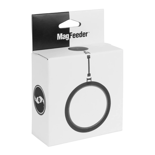 Two Little Fishies: Magnetic Feeding Ring