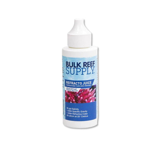 Bulk Reef Supply: Refractometer Calibration Solution