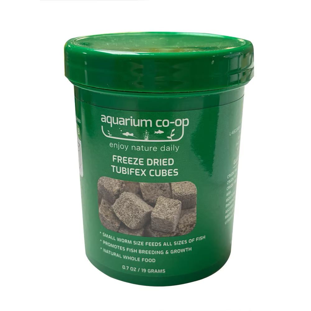 Aquarium Co-Op: Freeze Dried Tubifex Worms