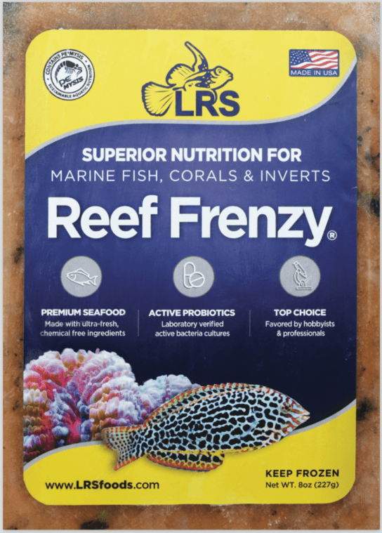LRS Frozen Fish Food