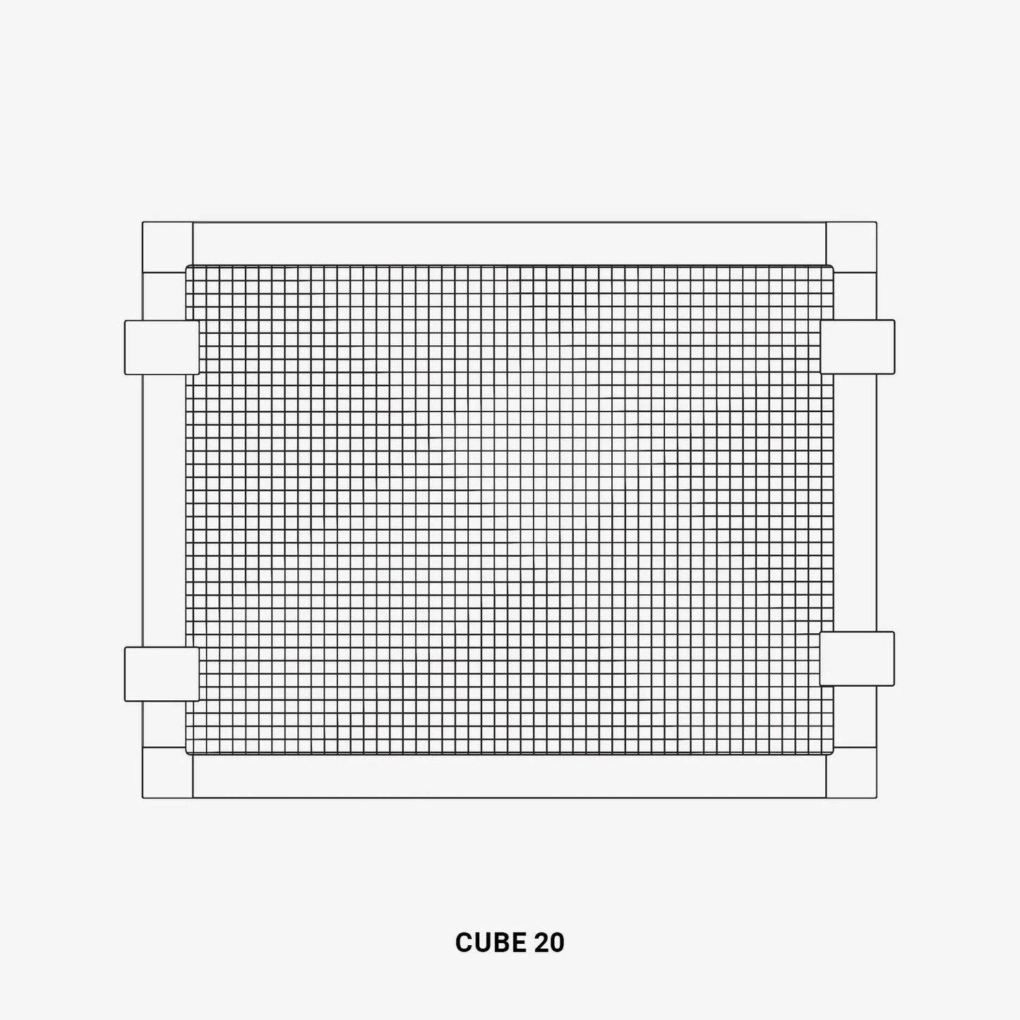 Waterbox: Mesh Lid