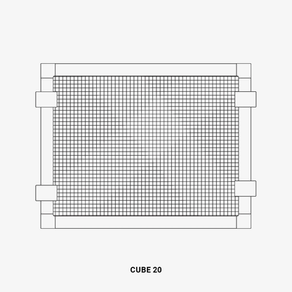 Waterbox: Mesh Lid
