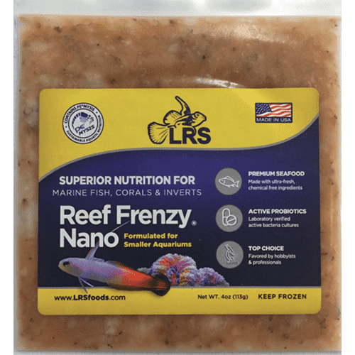 LRS Frozen Fish Food