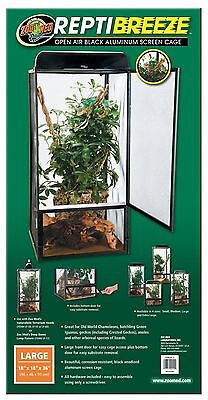Zoomed: Reptibreeze Habitat