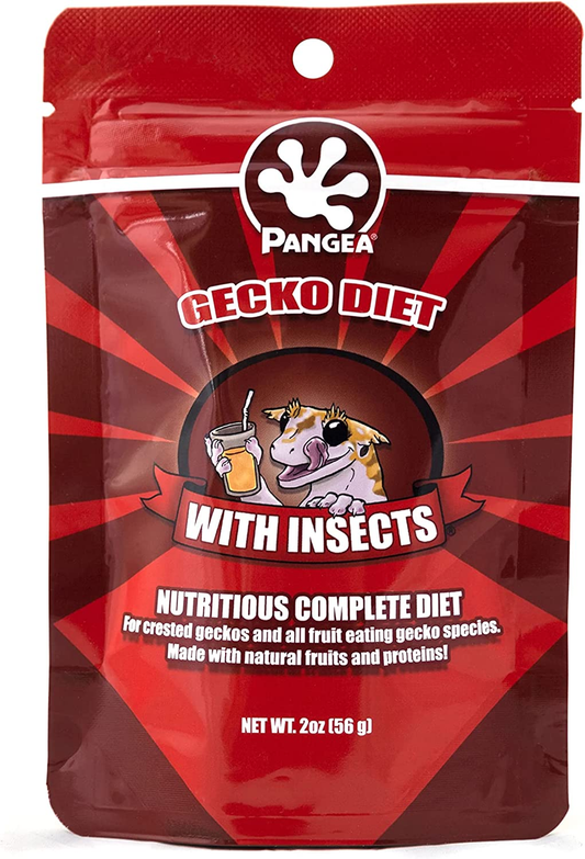 Pangea Gecko Diet