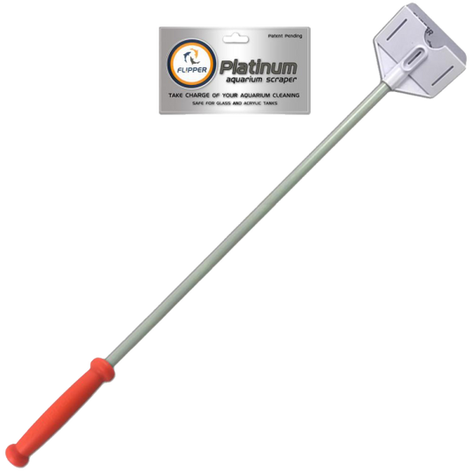 Flipper: Platinum Hand Scraper for Glass & Acrylic Aquariums