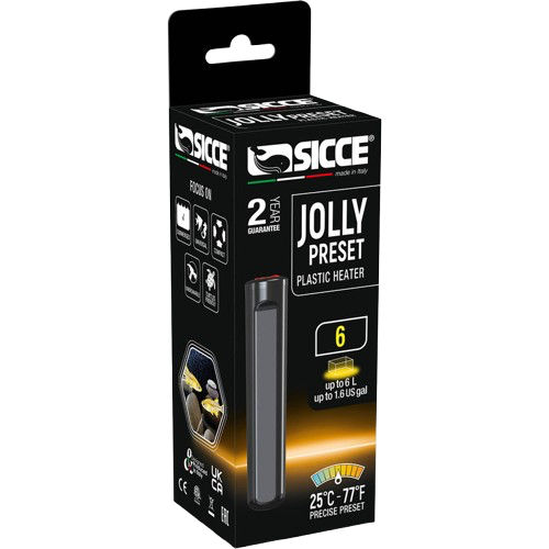Sicce: Jolly Preset Heater