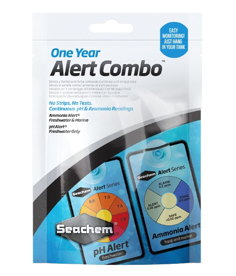 Seachem: Alert Combo Pack - 1 Year