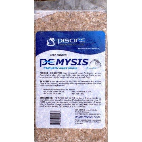 Piscine Energetics: Frozen Mysis