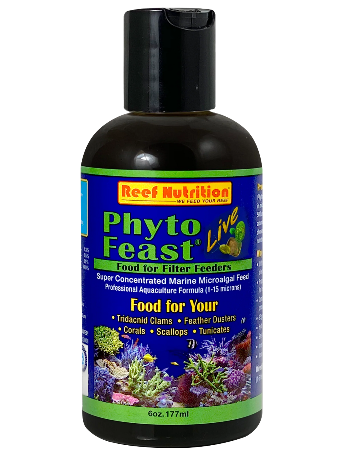Reef Nutrition: 6oz