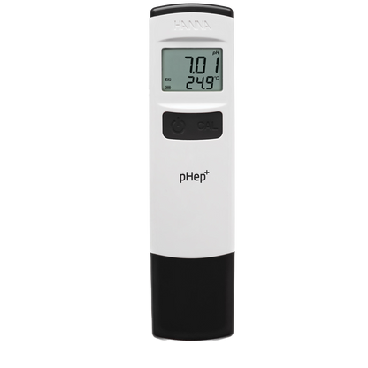 HANNA: Waterproof pHep+ Pocket Tester - HI98108