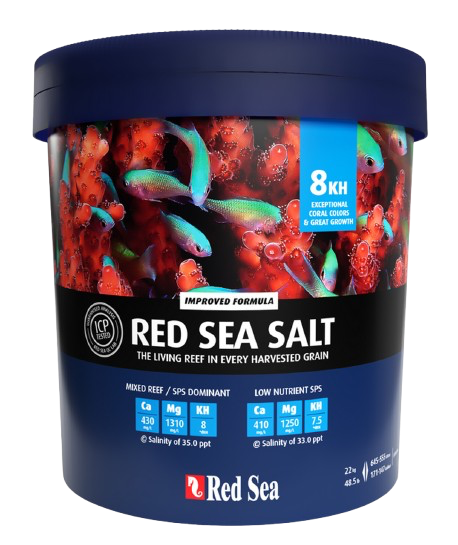 Red Sea: Marine Salt - 175 Gallon Bucket