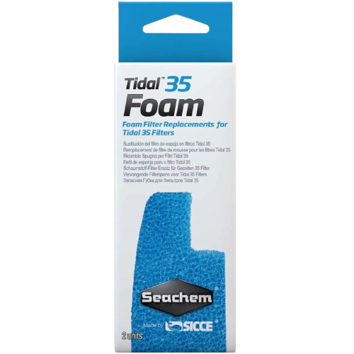 Seachem: Tidal Foam - 2 Pack