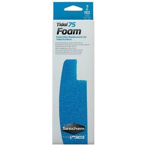 Seachem: Tidal Foam - 2 Pack