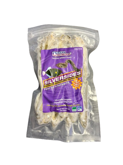 Ocean Nutrition: Frozen Silversides