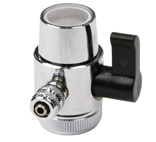 Chrome Faucet Diverter Valve