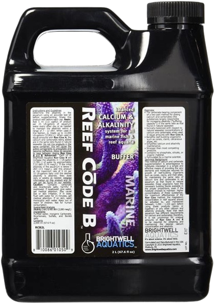 Brightwell Aquatics: Reef Code B