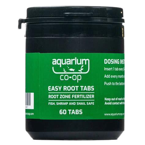Aquarium Co-Op: Easy Root Tabs