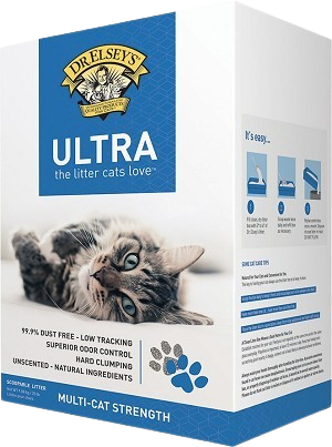 Dr Elsey’s: Ultra Cat Litter
