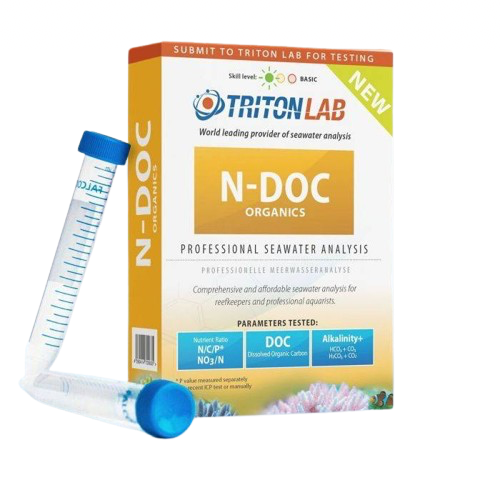 Triton: N-DOC Organics Seawater Analysis