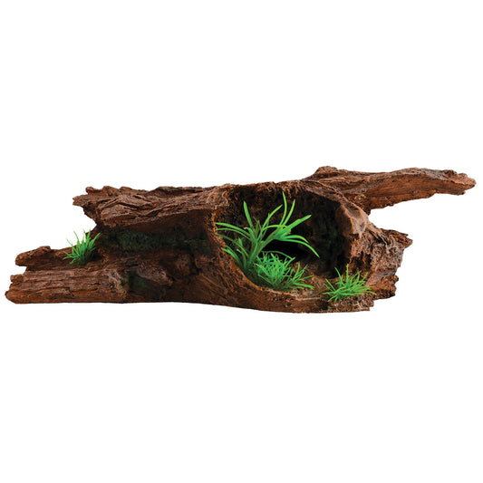 UT: Leafy Log