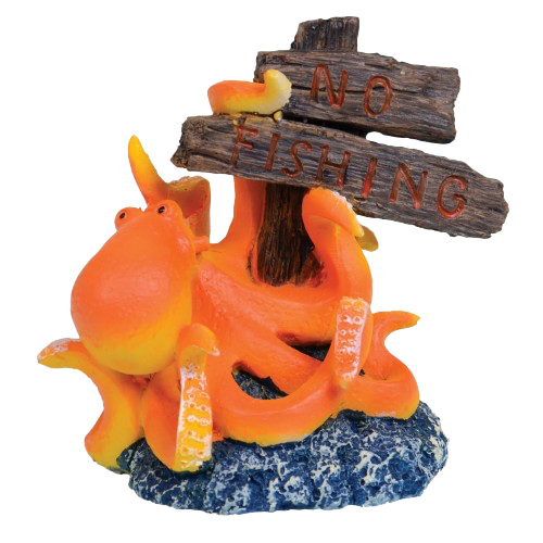 UT: No Fishing Octopus - Medium