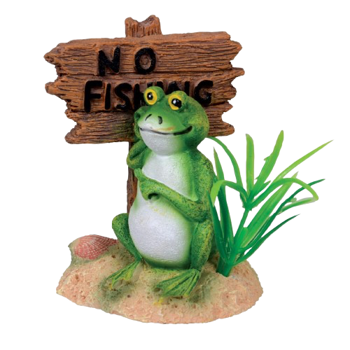 UT: No Fishing Frog - Medium