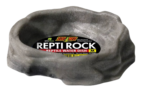 Zoomed: Rock Water Dish