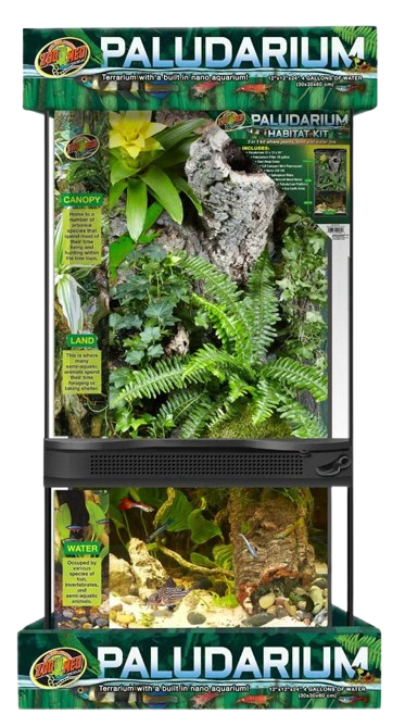 Zoomed: Paludarium