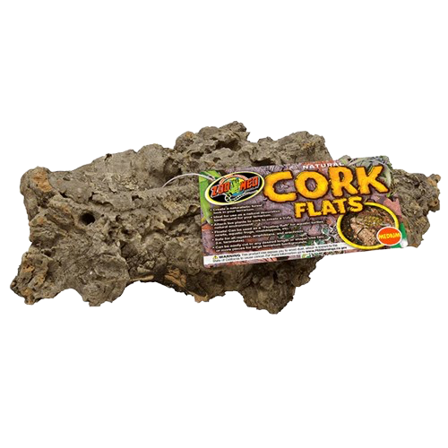 Zoomed: Natural Cork Flats
